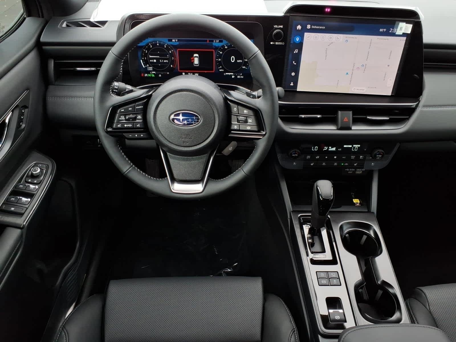 New 2026 CRYSTAL BLACK SILICA Subaru Touring XT image 27