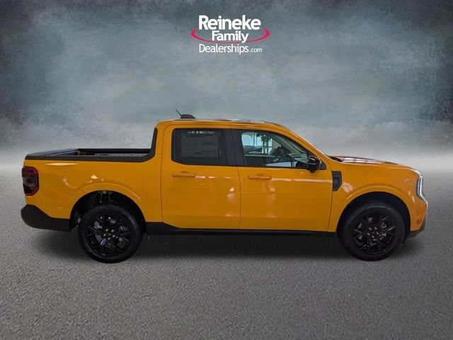 New 2026 Orange Fury Metallic Tri-Coat Ford Lariat® image 4