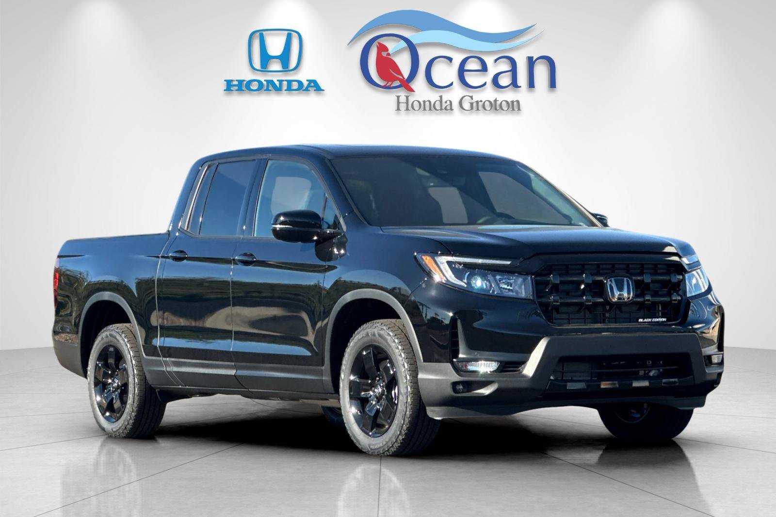 New 2026 Crystal Black Pearl Honda Black Edition image 7