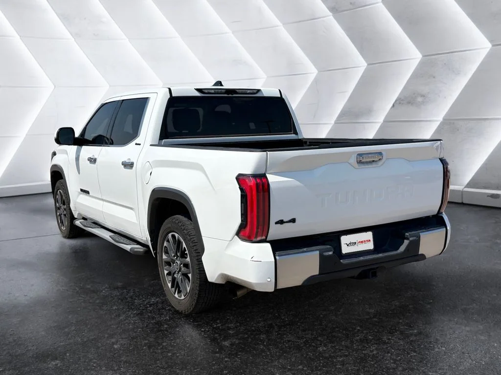 Used 2023 White Toyota Limited image 6