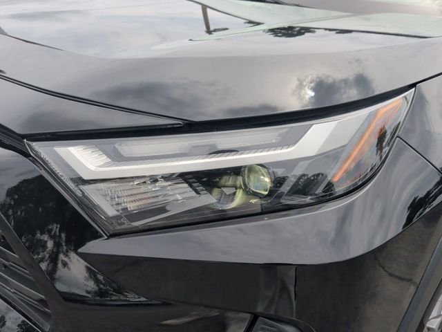 Certified Used 2022 Black Toyota XLE image 11