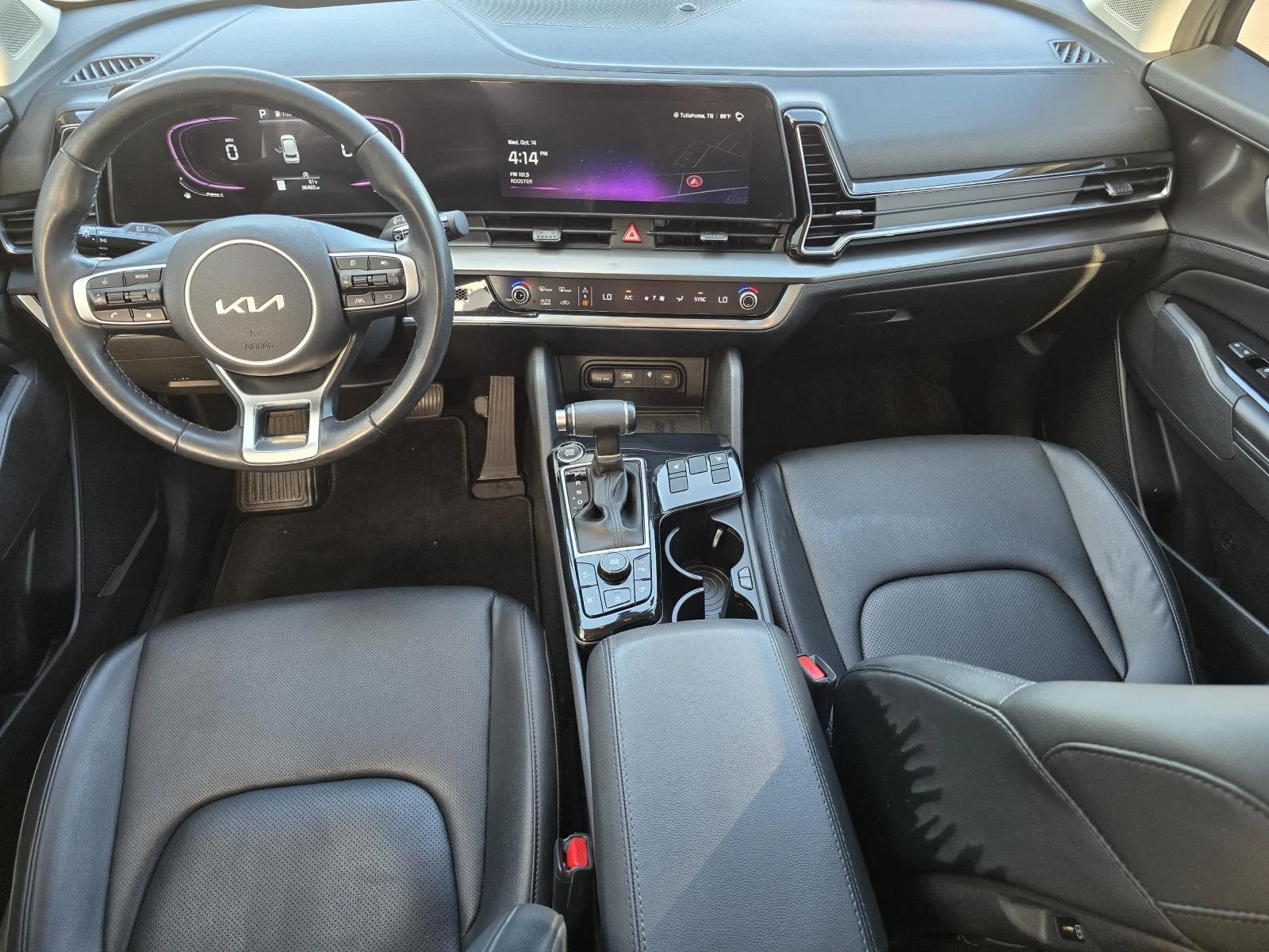 Used 2024 Gravity Gray Kia EX image 11