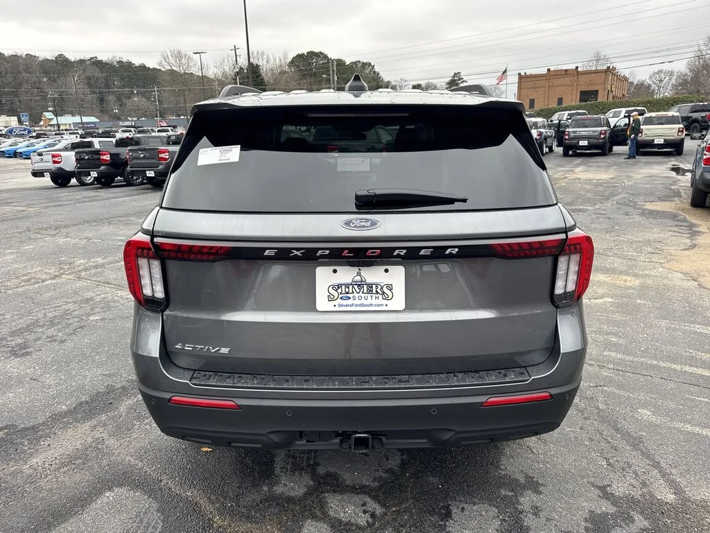 New 2026 Gray Ford Active image 6