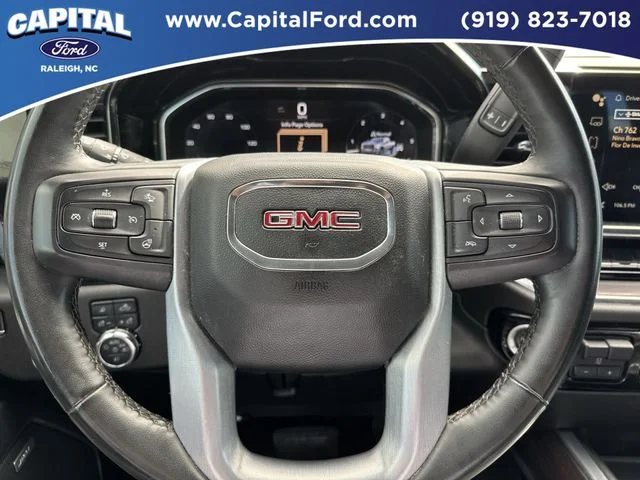 Used 2024 White GMC SLT image 33