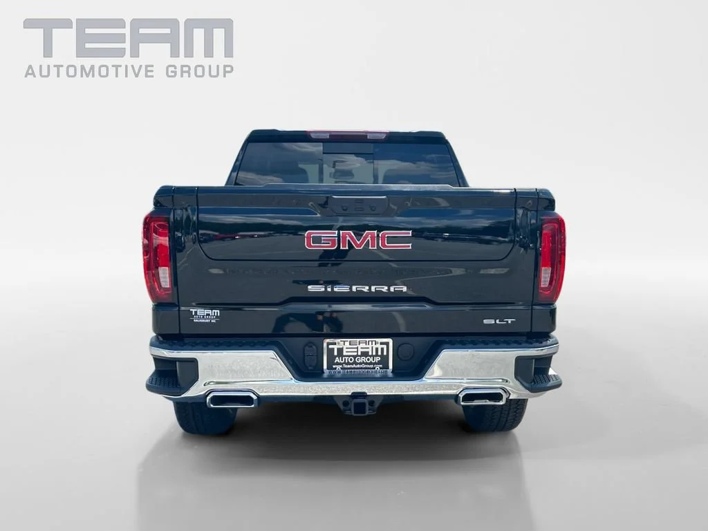 New 2026 Onyx Black GMC SLT image 6
