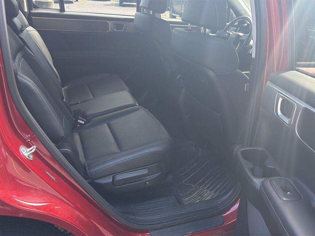 Used 2024 Ultimate Red Hyundai XRT image 4