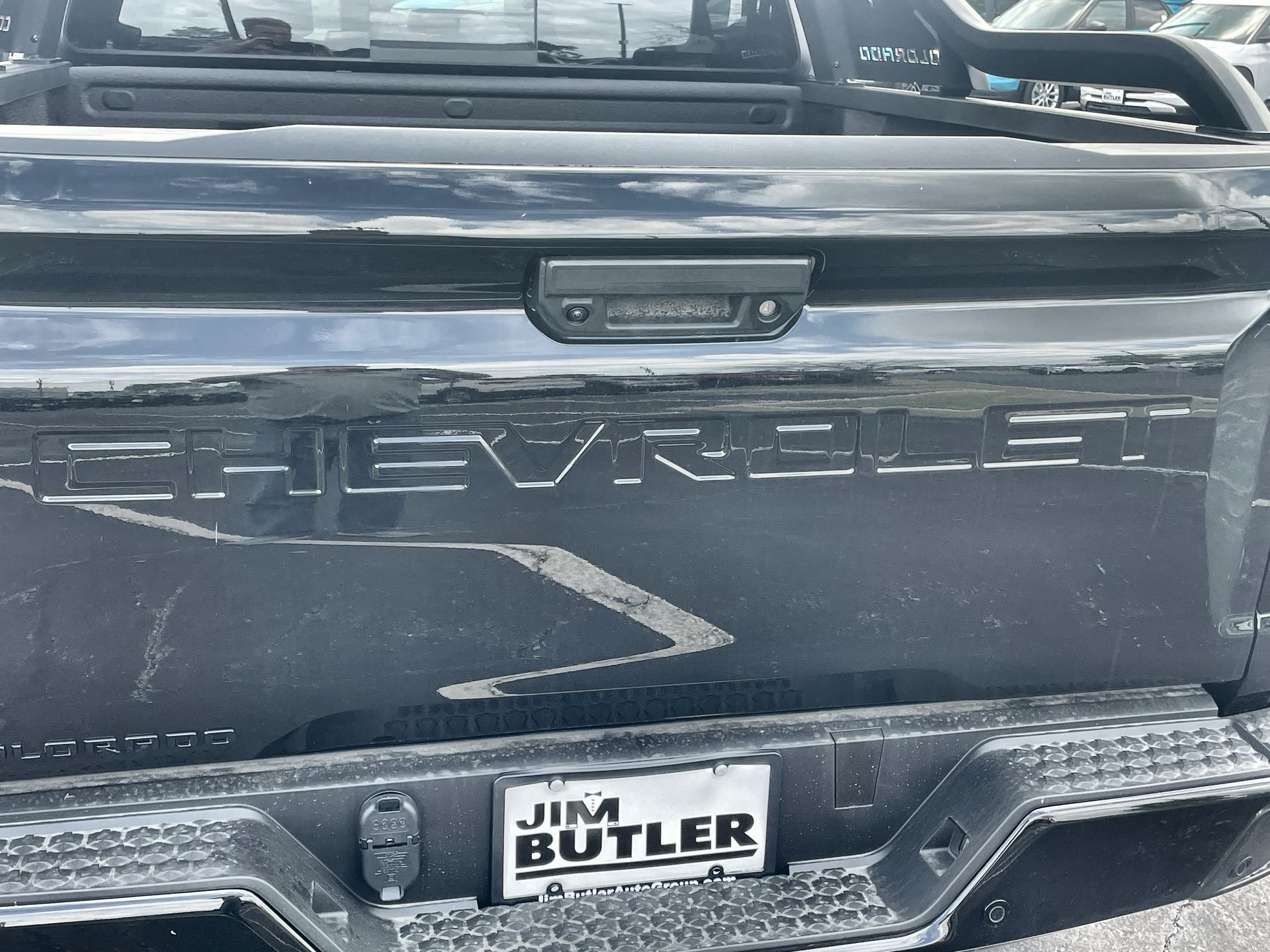 New 2025 Black Chevrolet Z71 image 52