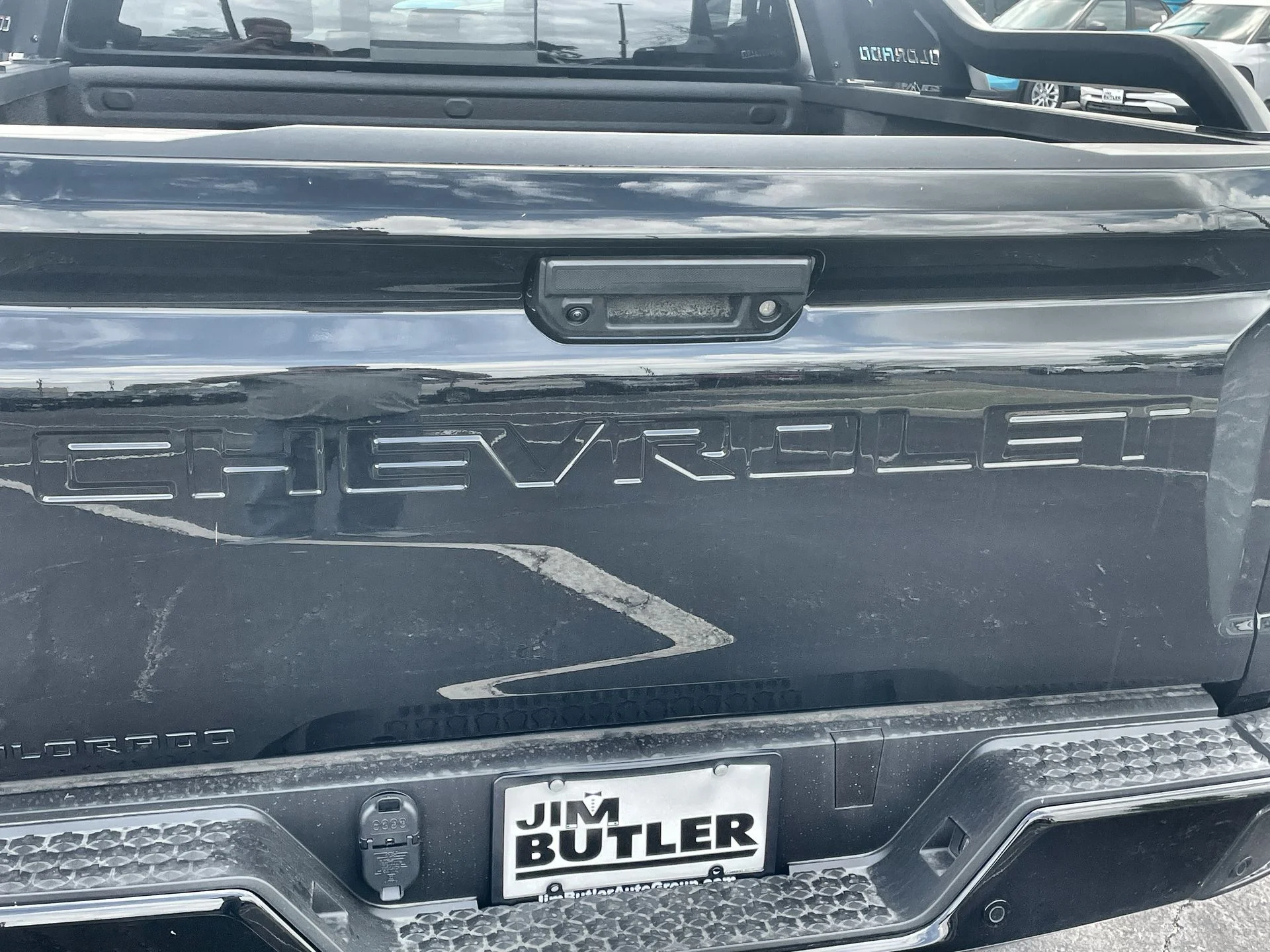 New 2025 Black Chevrolet Z71 image 52