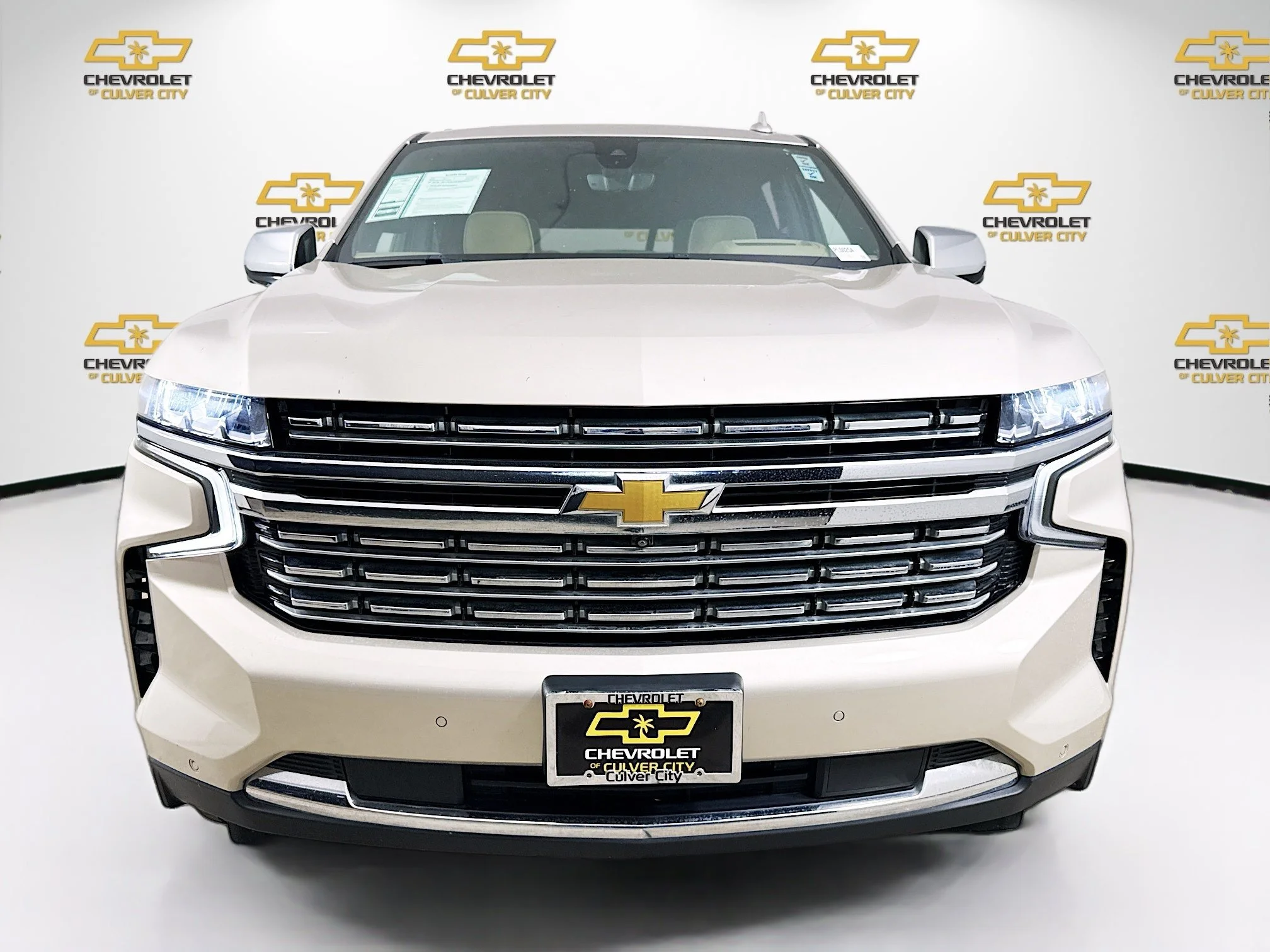 Used 2021 Empire Beige Metallic Chevrolet Premier image 2