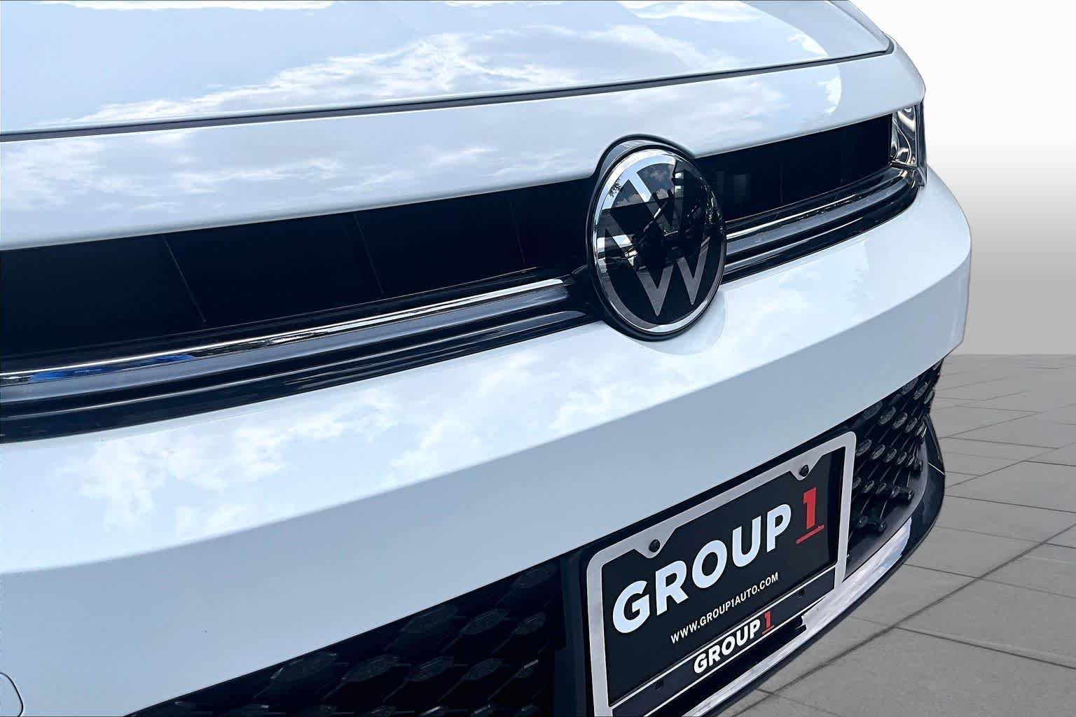 Certified Used 2025 Pure White Volkswagen Sport image 31