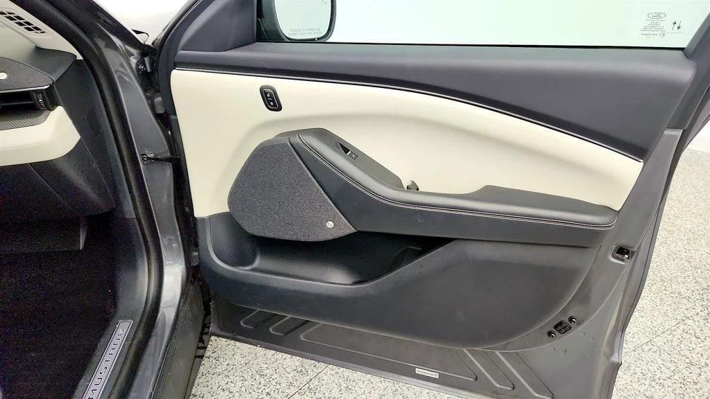 Used 2023 Carbonized Gray Metallic Ford Premium image 24