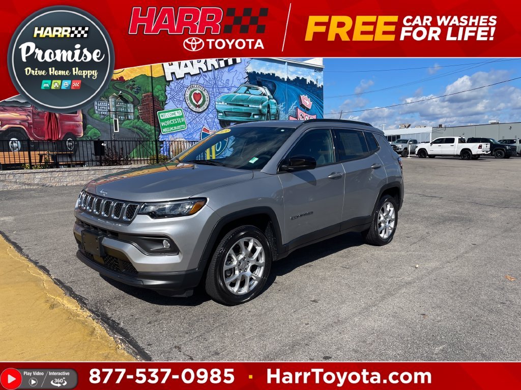 2023 Jeep Compass Latitude Lux