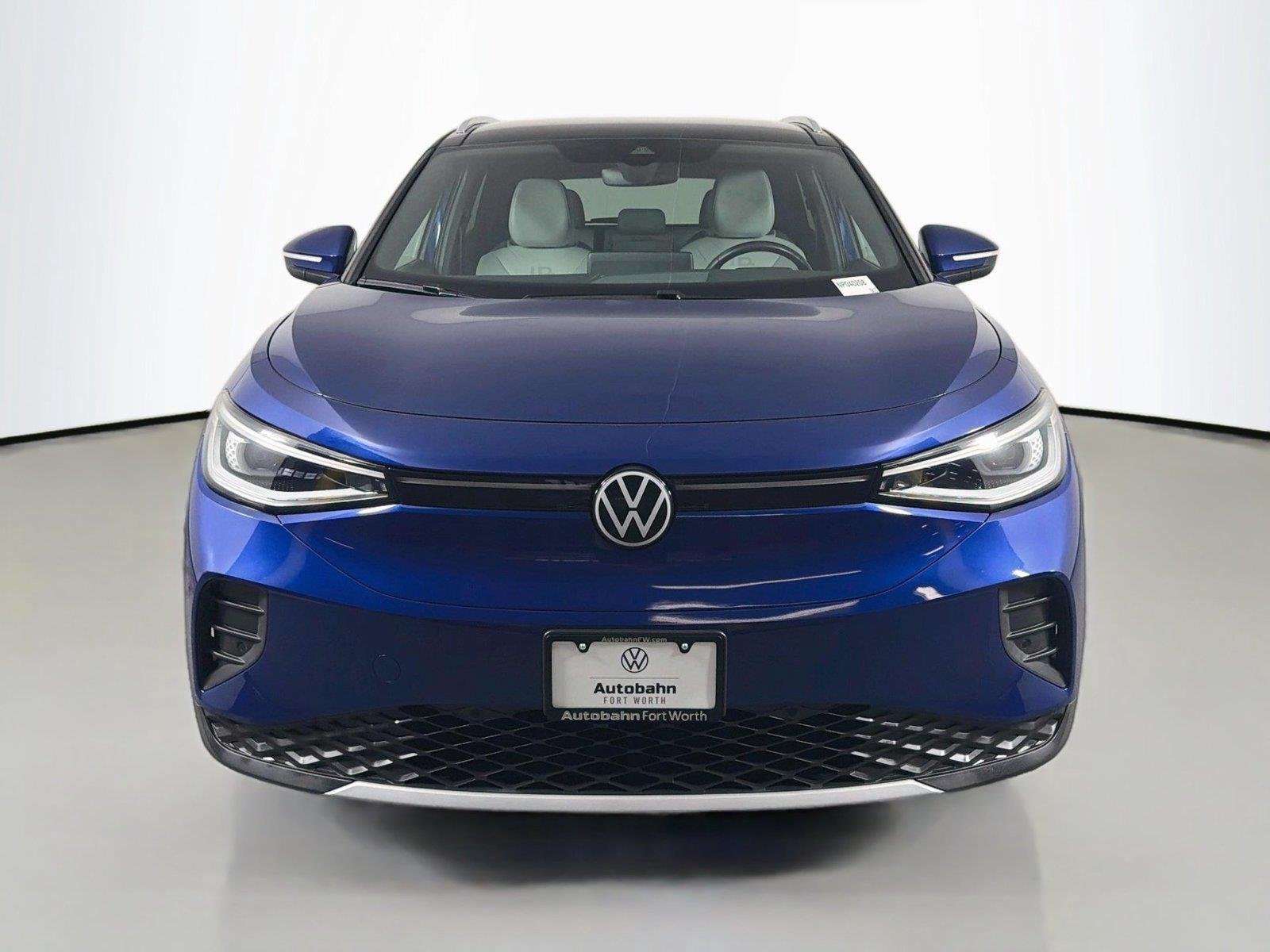 Used 2022 Volkswagen ID.4 PRO S with VIN WVGKMPE2XNP040208 for sale in Fort Worth, TX