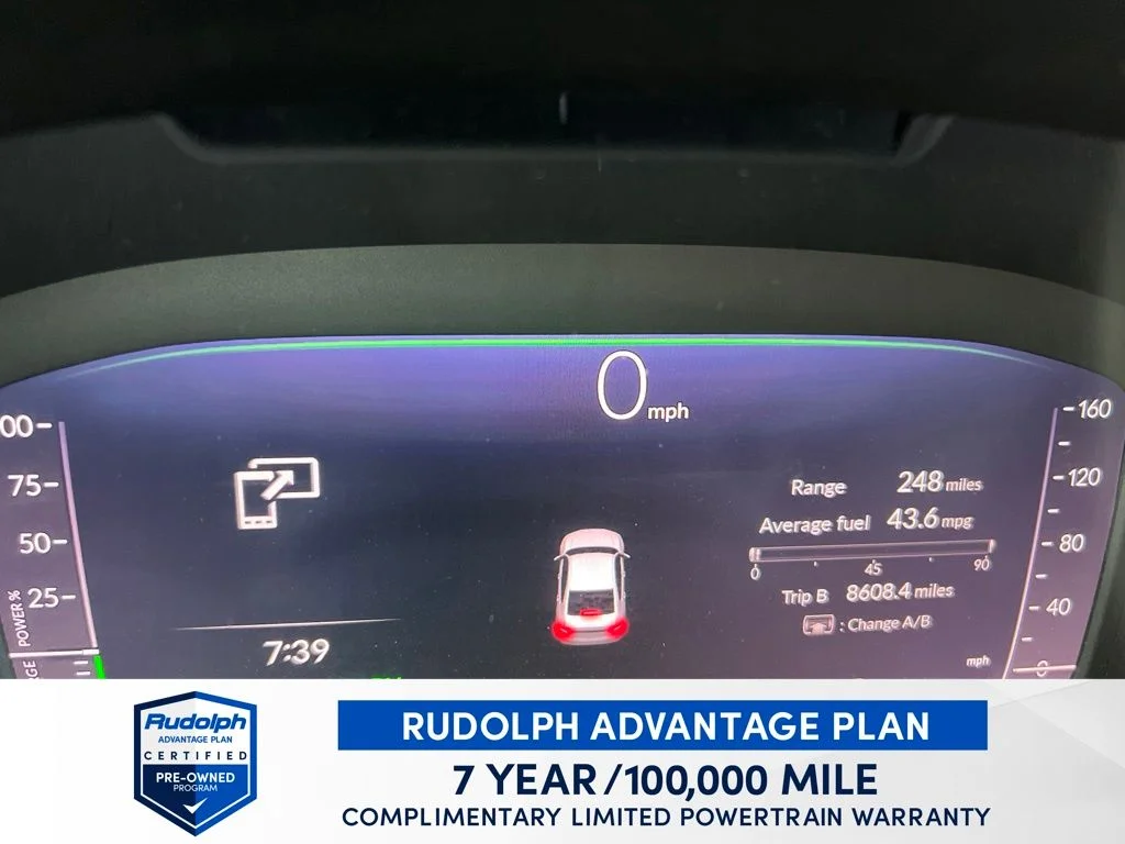 Used 2023 White Honda Sport-L image 12