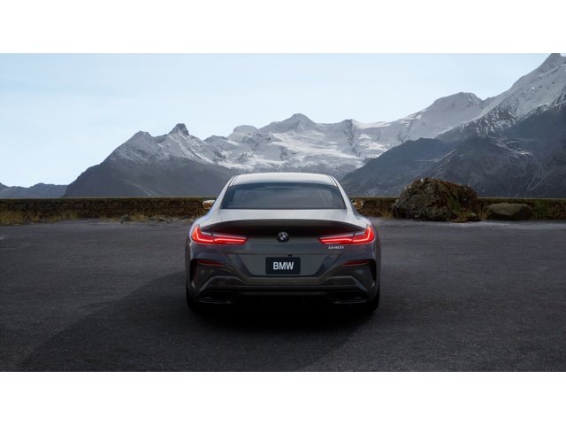 New 2026 Dravit Grey Metallic BMW 840i image 5