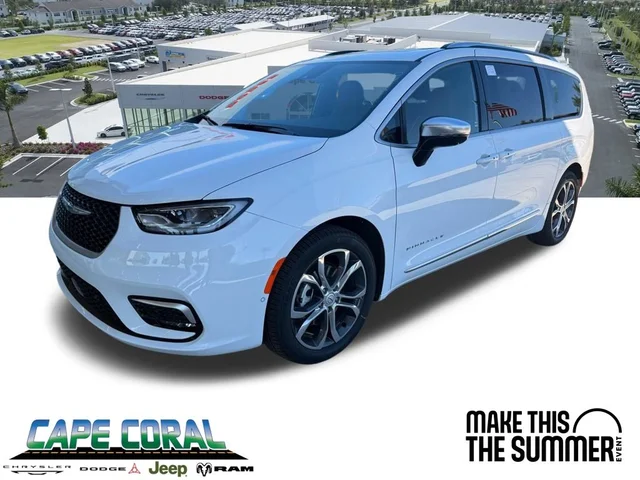 2026 Chrysler Pacifica Pinnacle