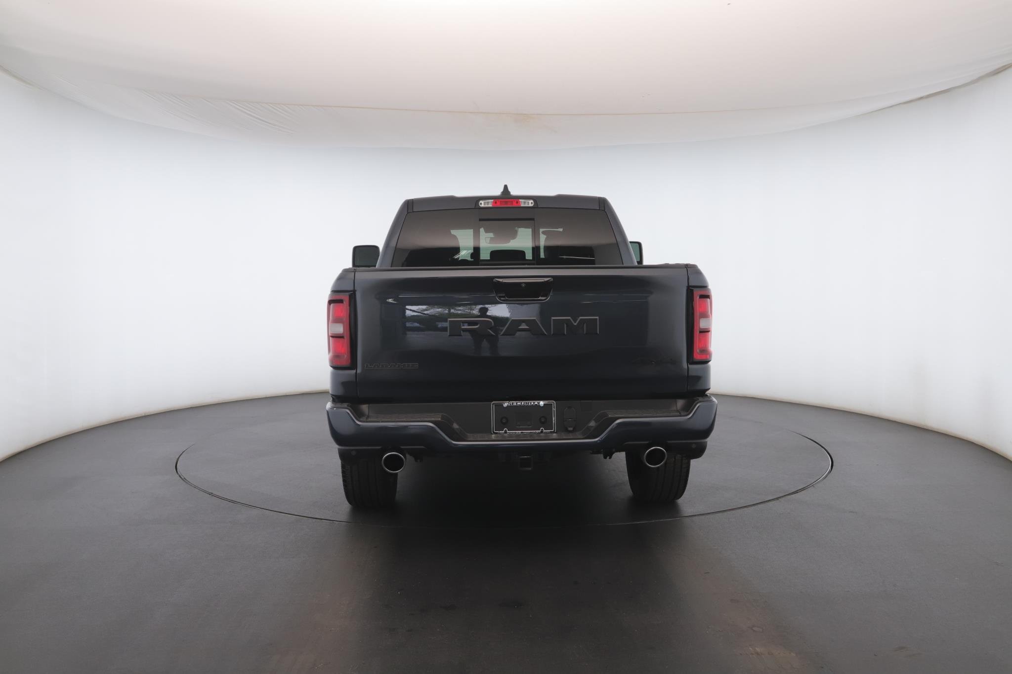 Used 2026 Forged Blue Metallic Ram Laramie 4x4 Crew Cab 5