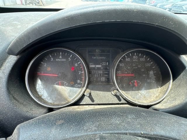 Used 2013 Super Black Nissan SV image 3