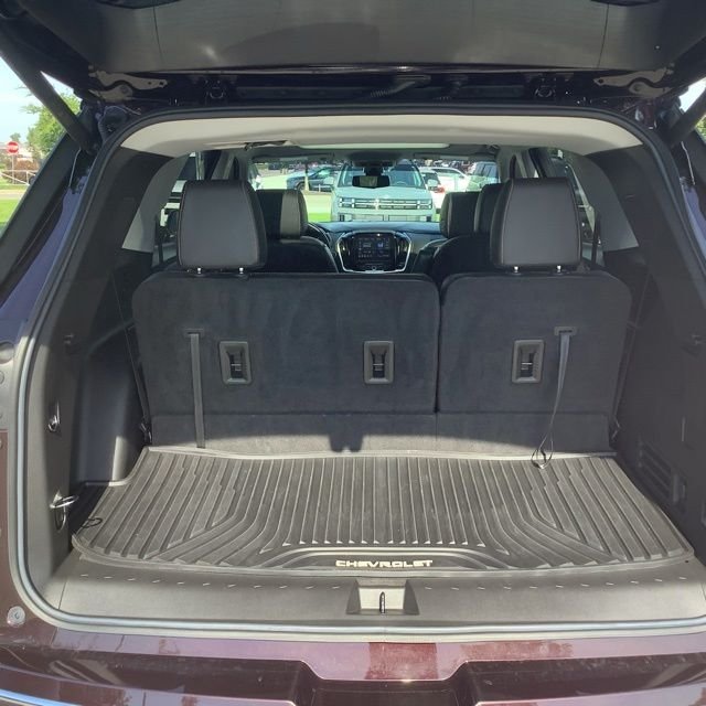Used 2021 Black Cherry Metallic Chevrolet Premier image 25