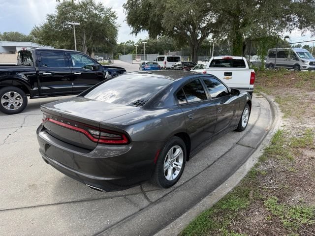 Used 2020 Granite Pearlcoat Dodge SXT image 3