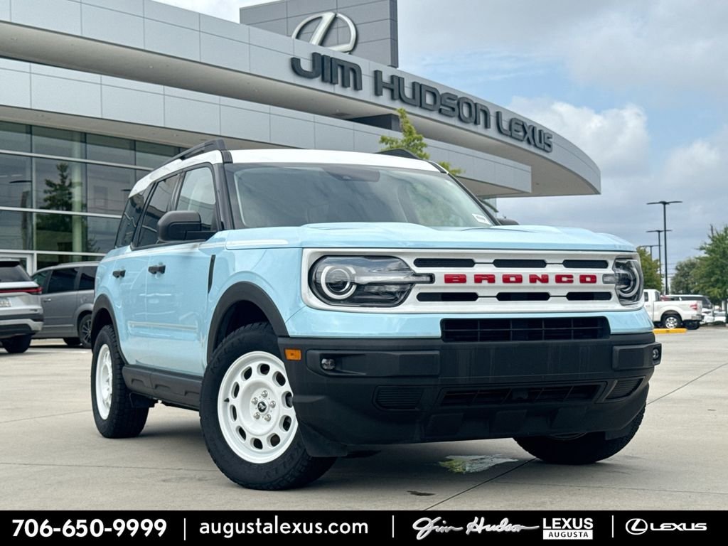 2023 Ford Bronco Sport