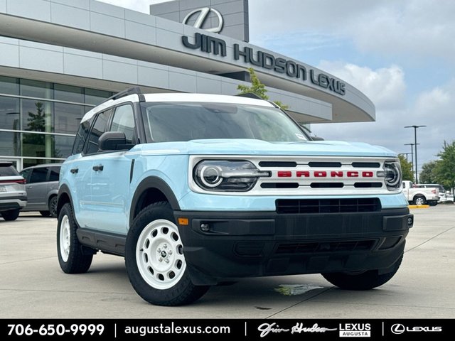 2023 Ford Bronco Sport Heritage