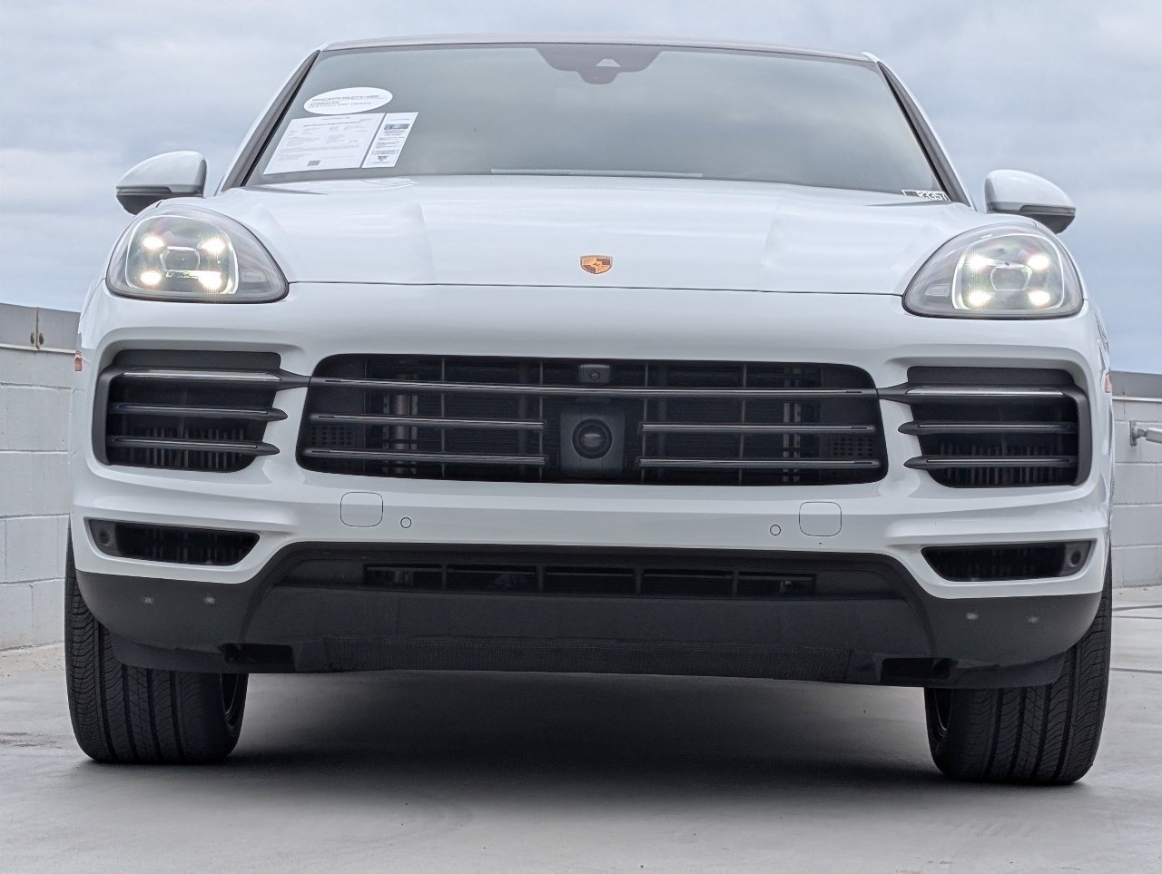 Certified Used 2023 Carrara White Metallic Porsche Platinum Edition image 8