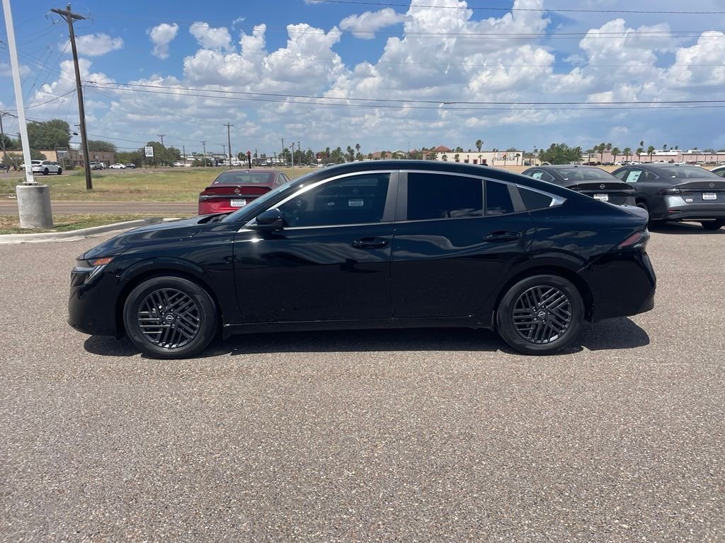Used 2026 Black Nissan SV image 4