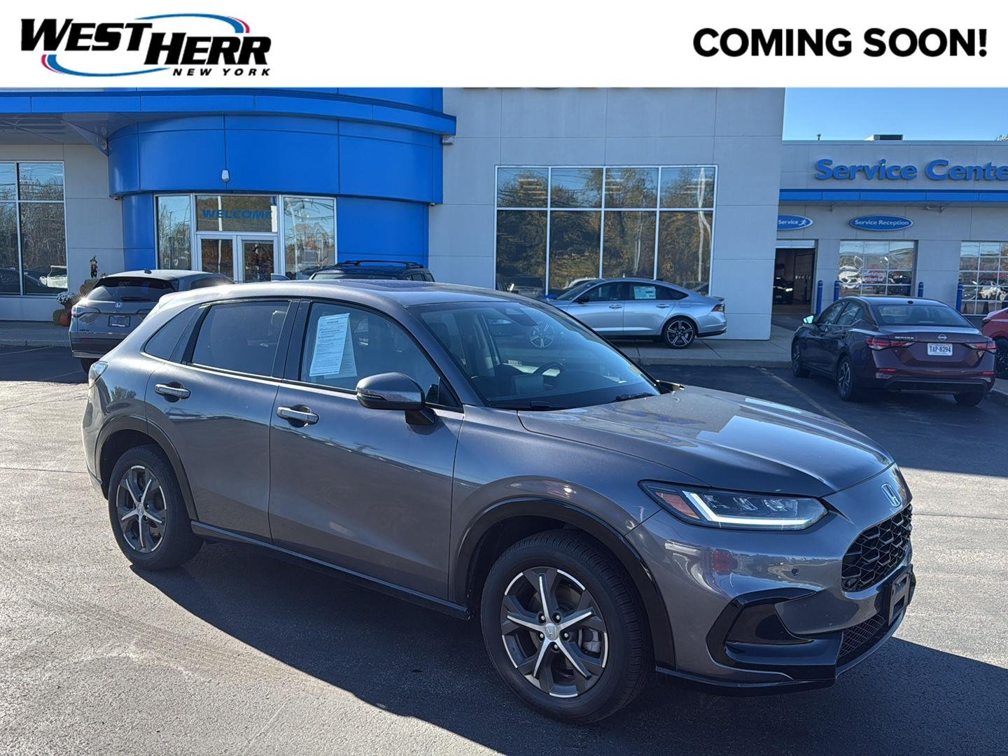 Used 2024 Modern Steel Metallic Honda EX-L image 1