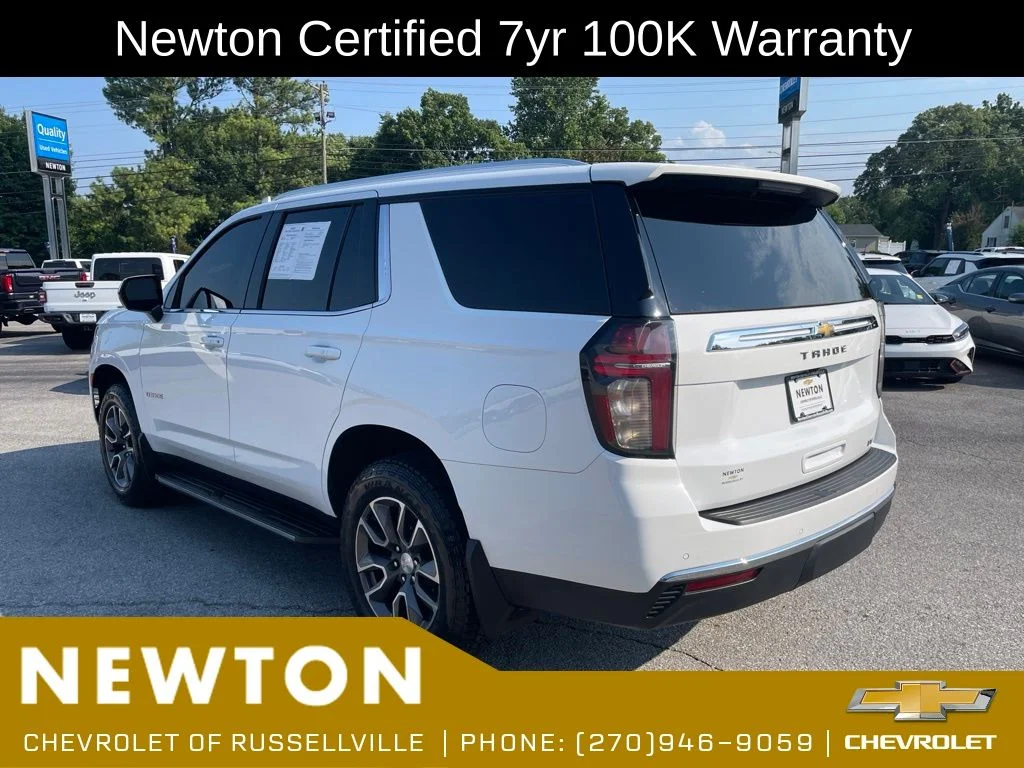 Certified Used 2023 Summit White Chevrolet LT image 45