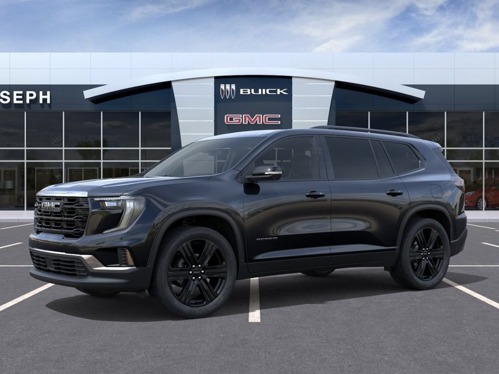 New 2026 Ebony Twilight Metallic GMC Elevation image 2
