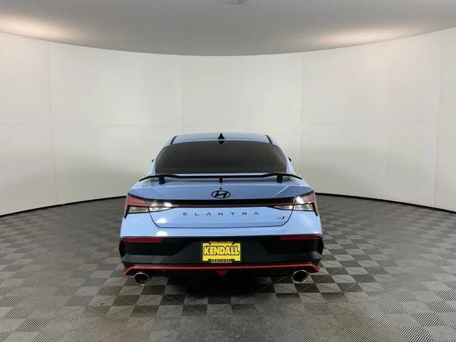 Used 2025 Blue Hyundai Base image 6