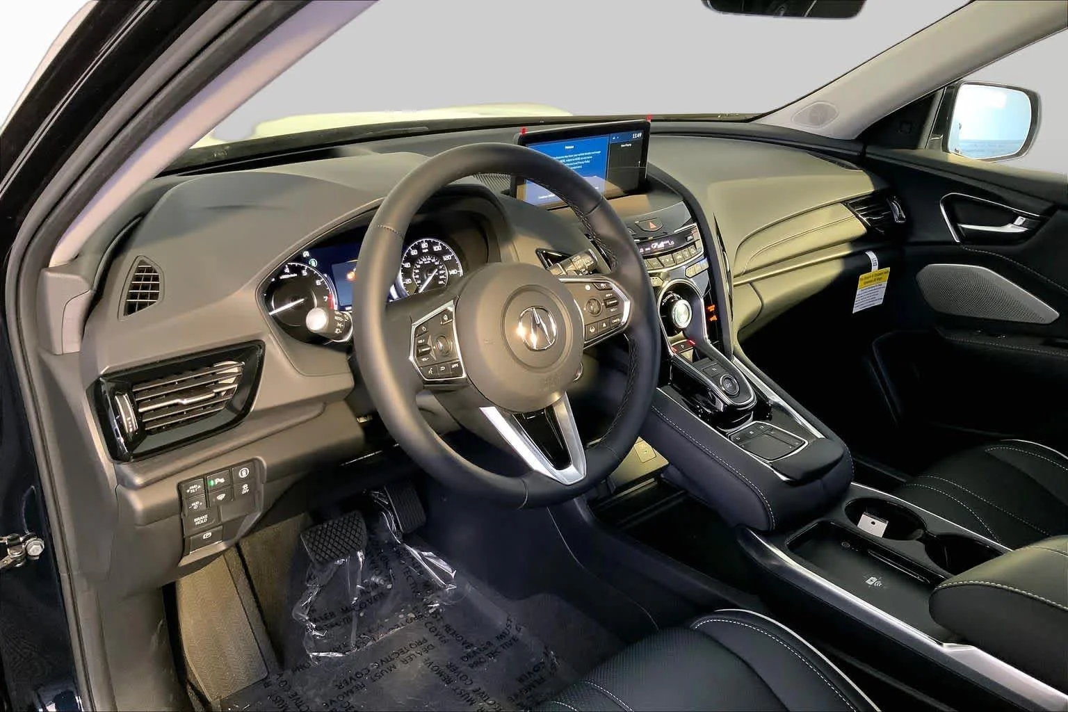 New 2026 Majestic Black Pearl Acura With Advance Package image 10
