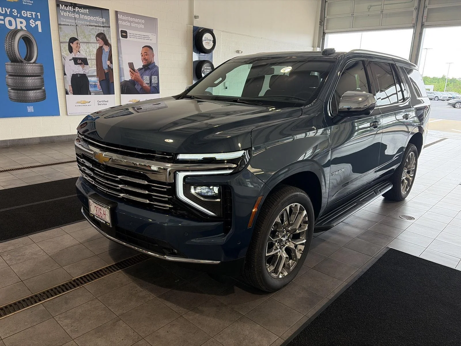 New 2026 Lakeshore Blue Metallic Chevrolet Premier image 12