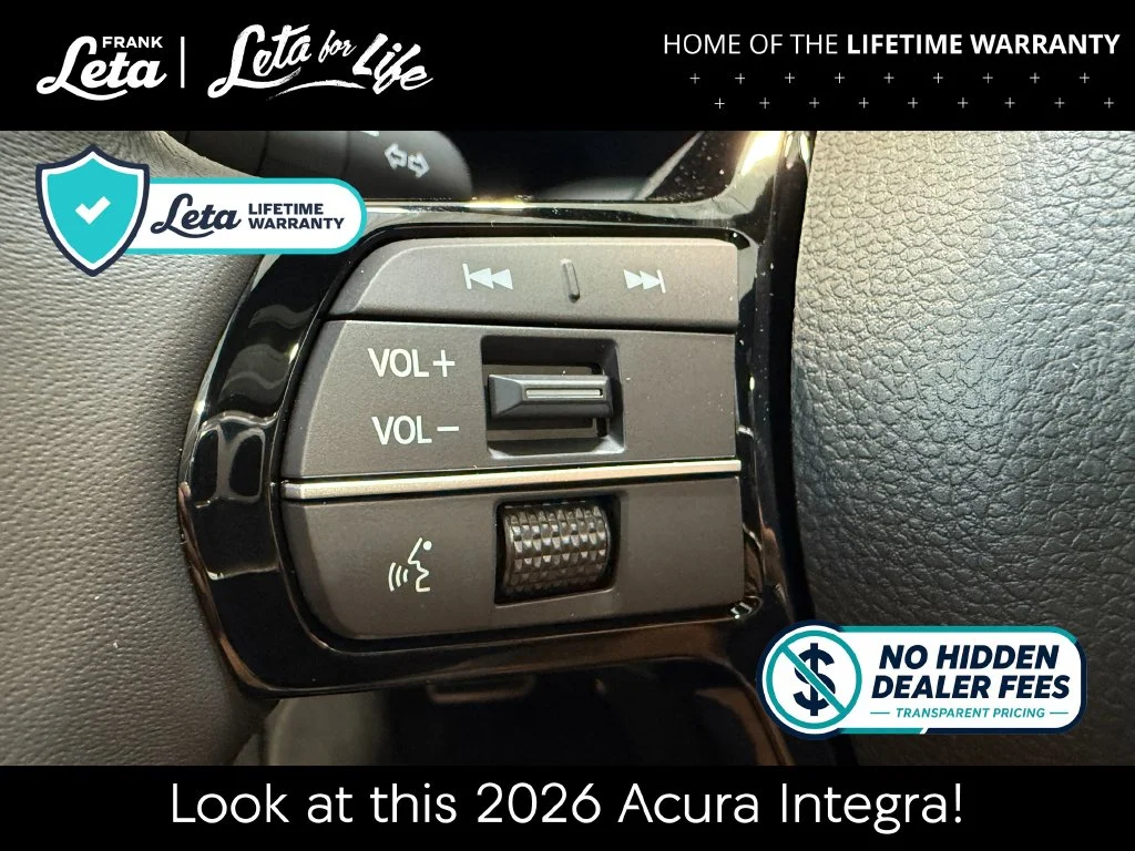 New 2026 White Acura A-Spec Tech Package image 24