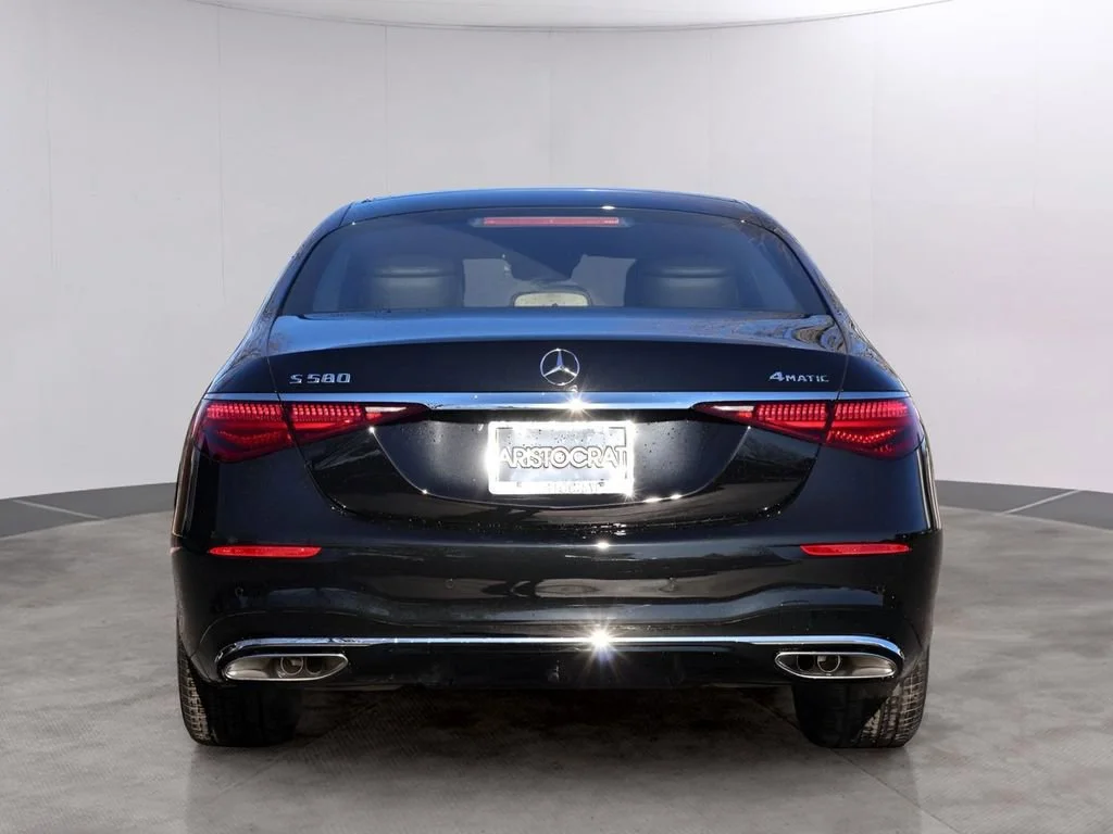 New 2026 Obsidian Black Metallic Mercedes-Benz S 580 image 46