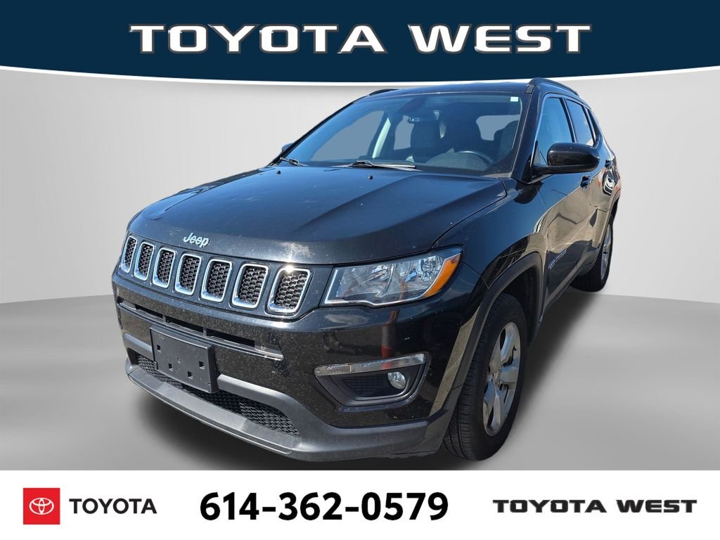 Used 2021 Black Jeep Latitude image 3