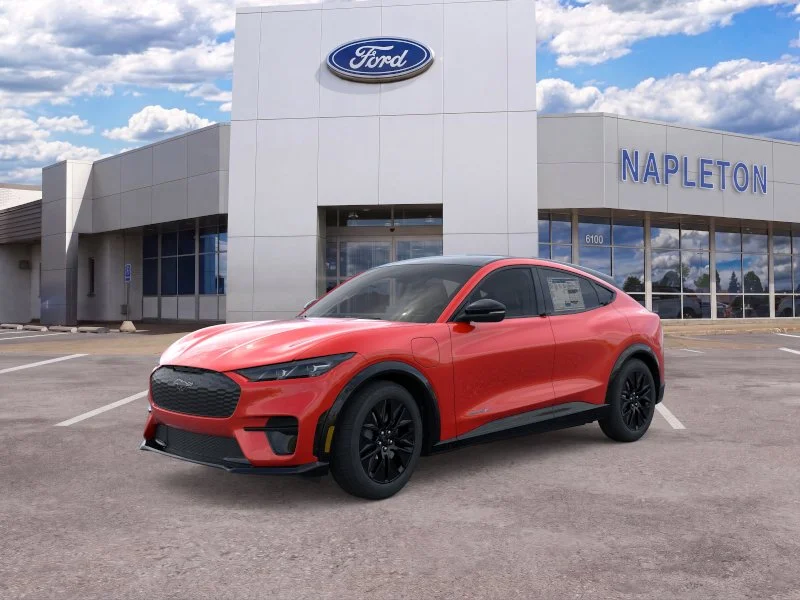 New 2026 Race Red Ford Premium image 14