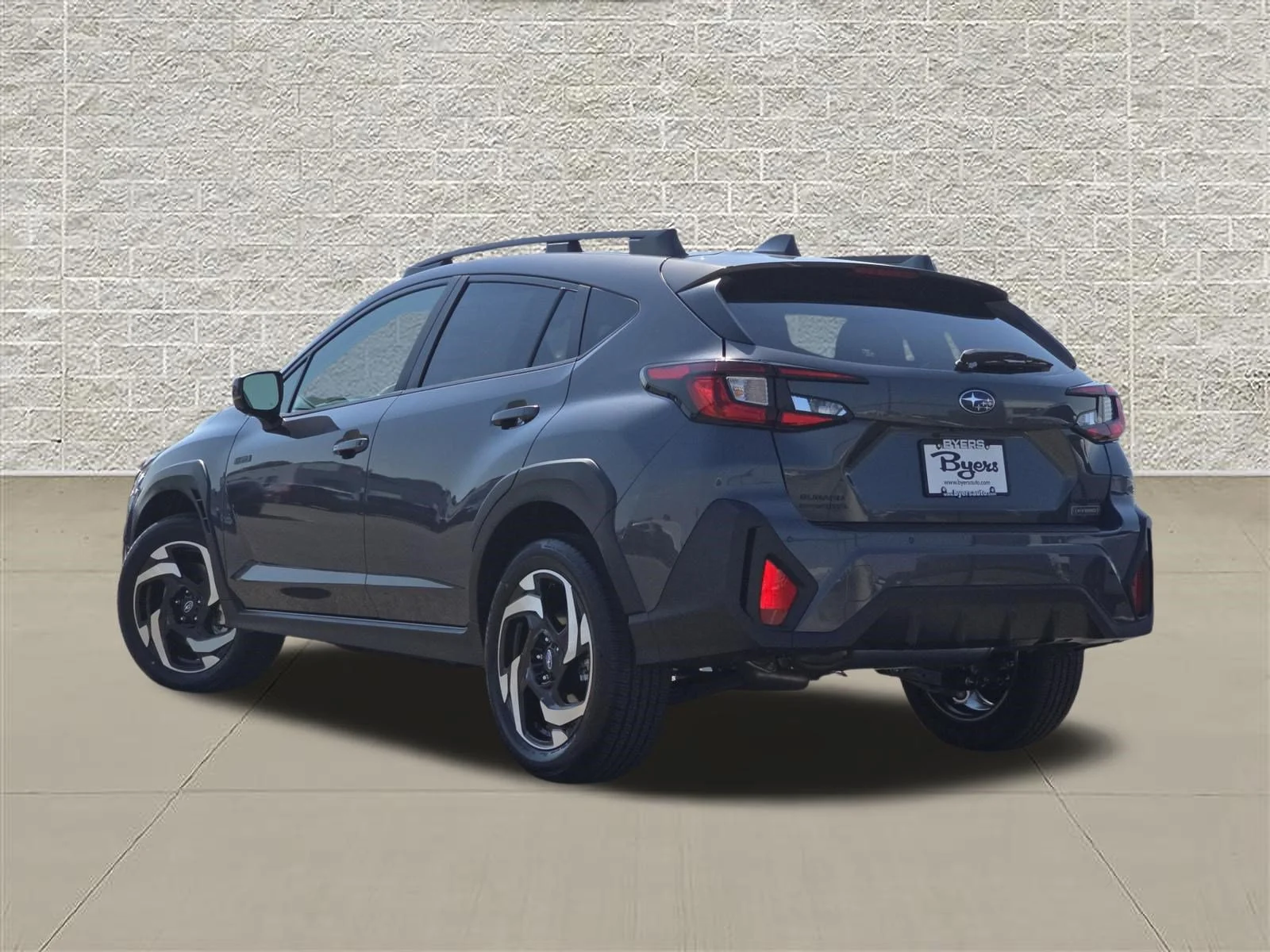 New 2026 Magnetite Gray Metallic Subaru Limited Hybrid image 5