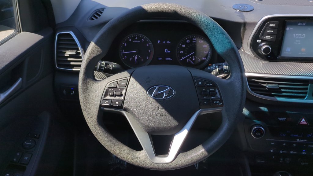 Used 2019 Blue Hyundai Sport image 12