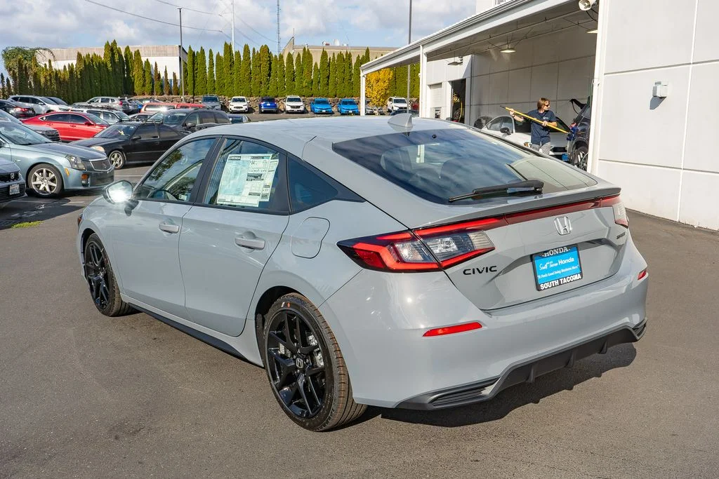 New 2026 Urban Gray Pearl Honda Sport image 8