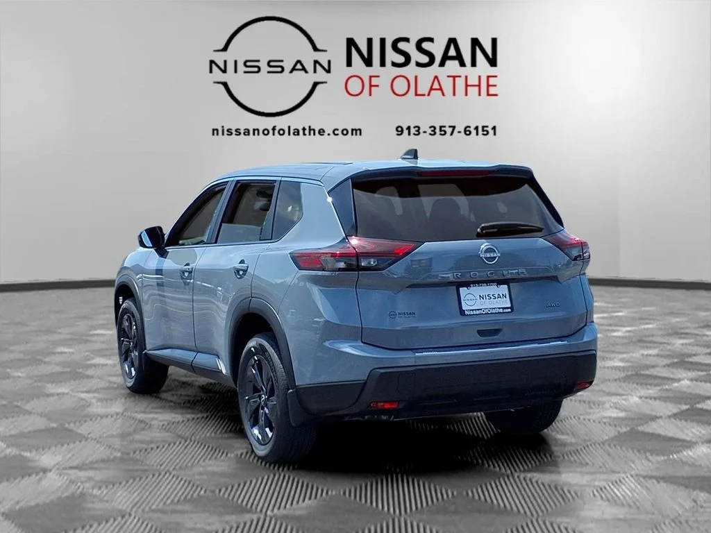 New 2026 Boulder Gray Pearl Nissan SV image 3