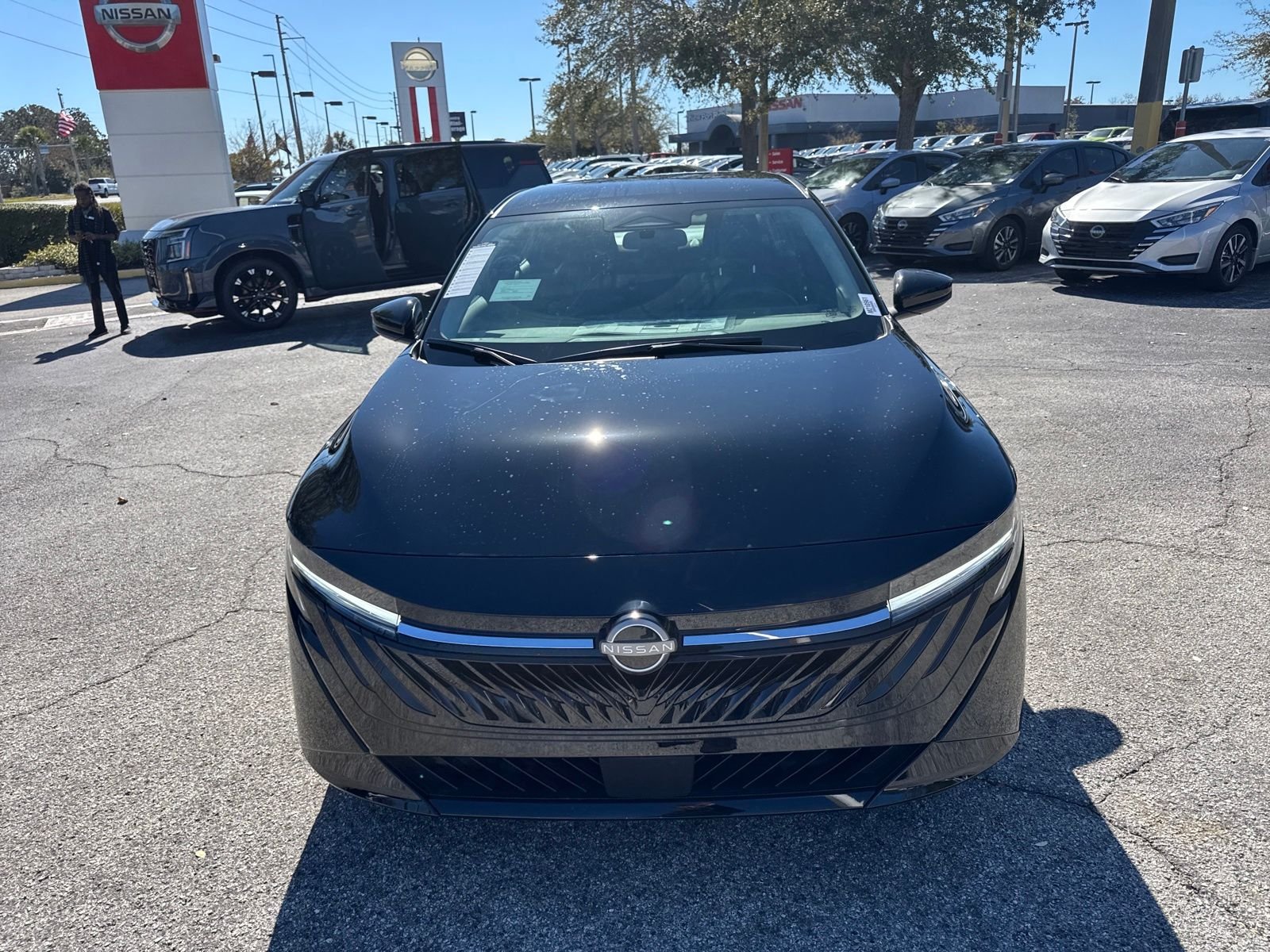 New 2026 Nissan Sentra S 4D Sedan