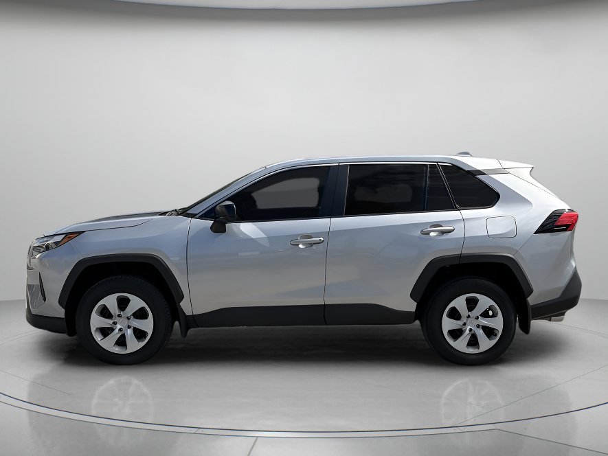 Used 2024 Silver Sky Metallic Toyota LE image 5