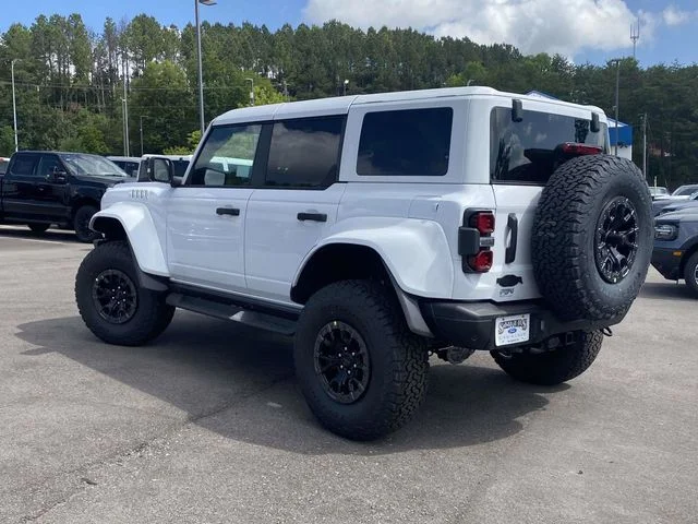 New 2026 Oxford White Ford Raptor image 5