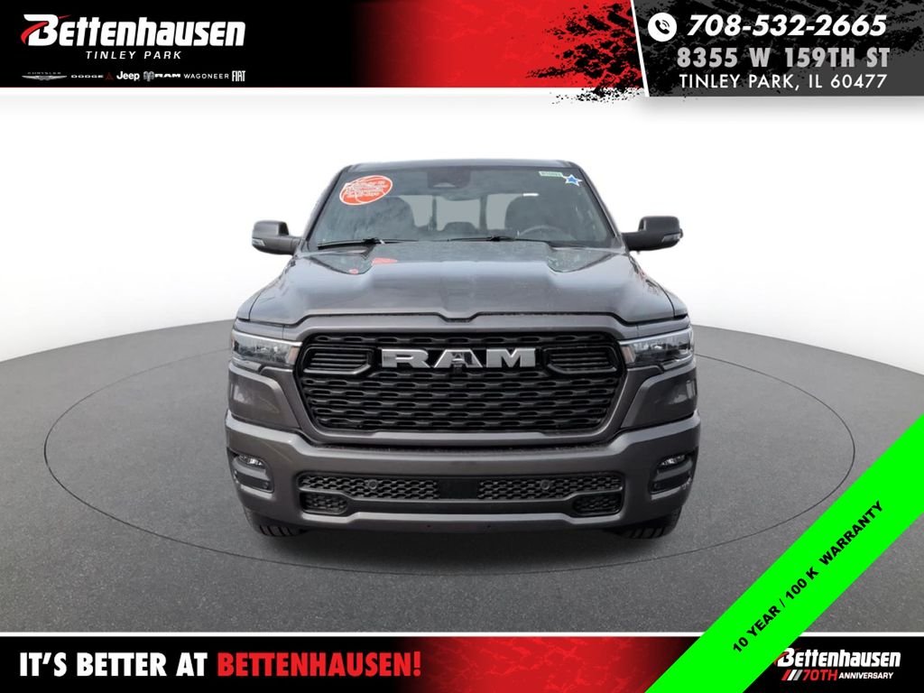 New 2026 Granite Crystal Metallic Clear-Coat Exterior Paint RAM BIG HORN image 11