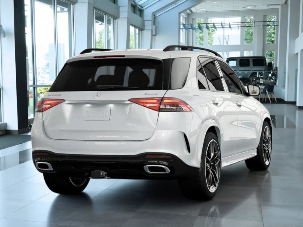 New 2026 MANUFAKTUR Moonlight White Metallic Mercedes-Benz GLE 580 image 22