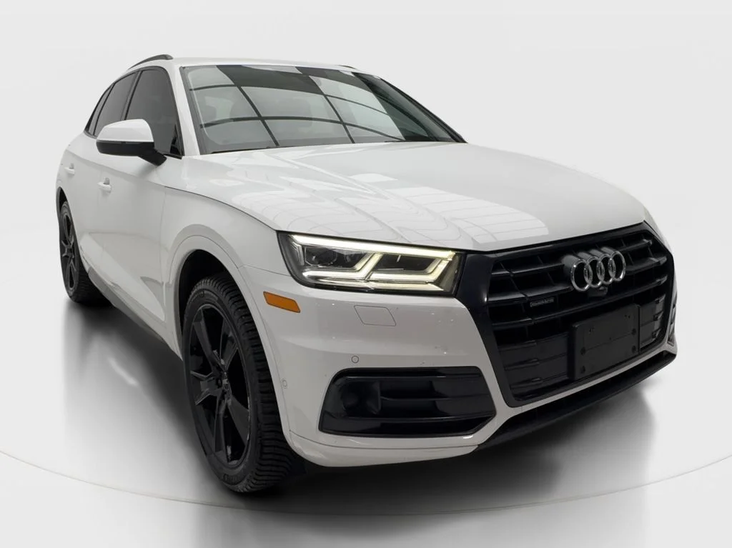 Used 2019 White Audi 2.0T Prestige image 2
