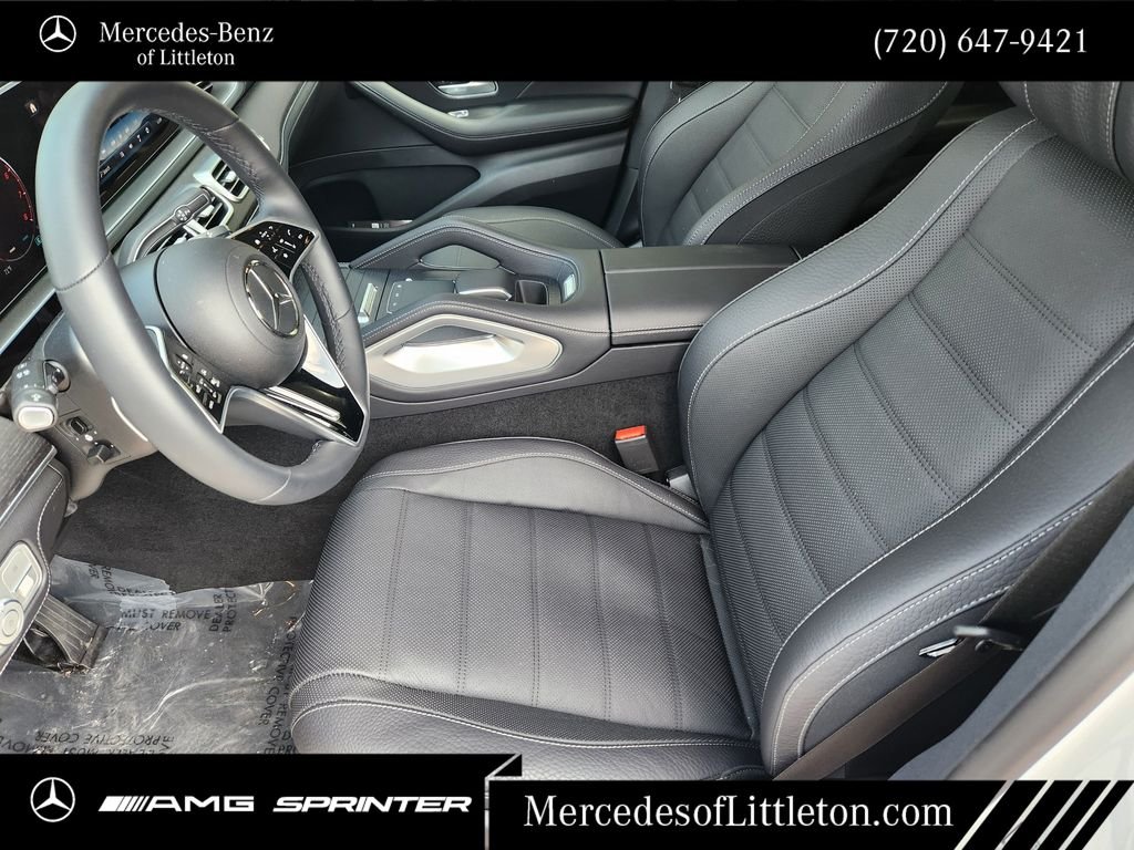 New 2026 MANUFAKTUR Moonlight White Metallic Mercedes-Benz GLE 450 image 12