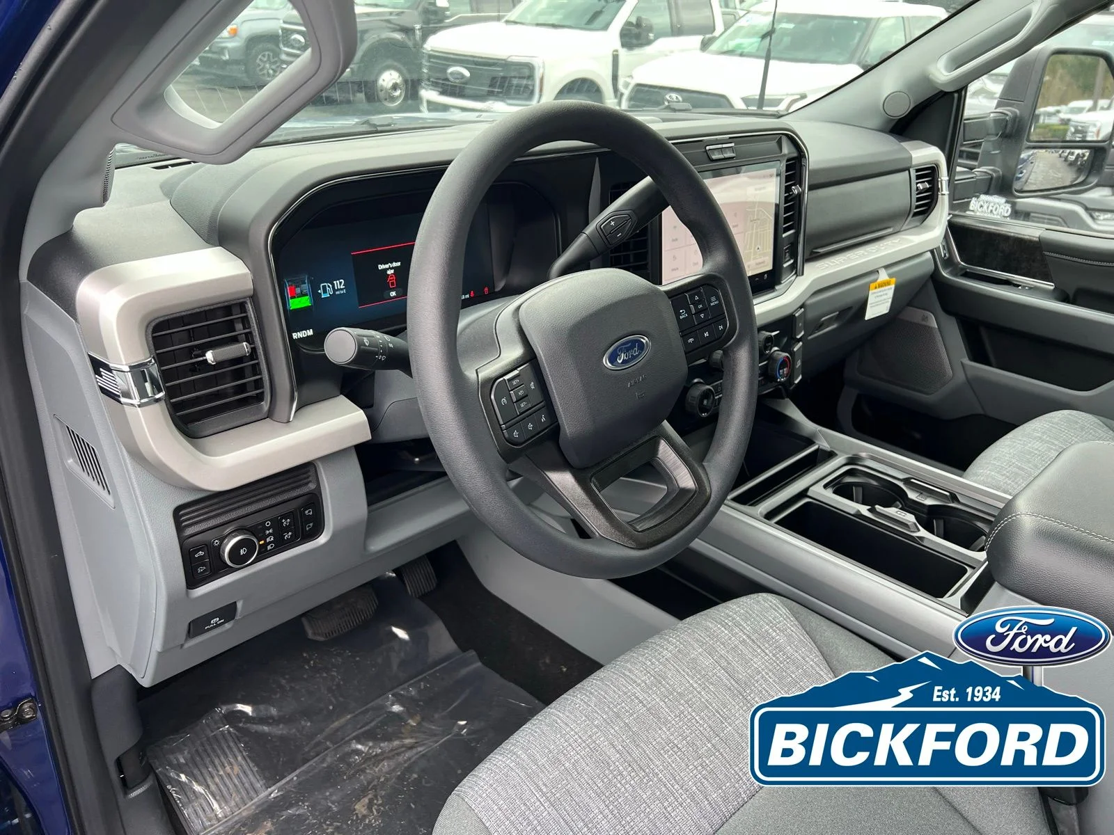 New 2026 Blue Ford XLT image 11